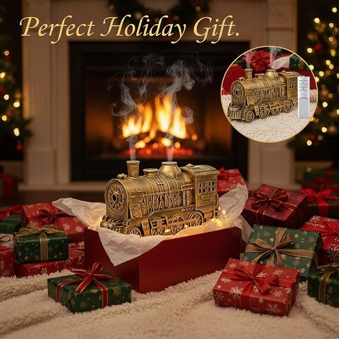 Christmas Steam Train Diffuser