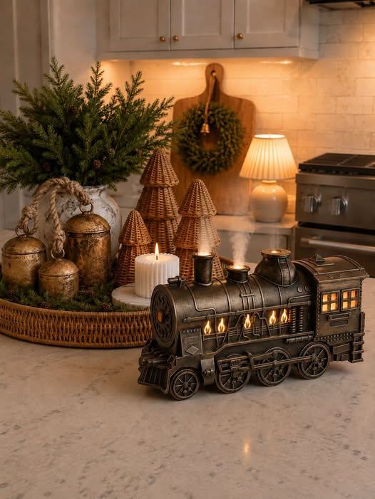 Christmas Steam Train Diffuser