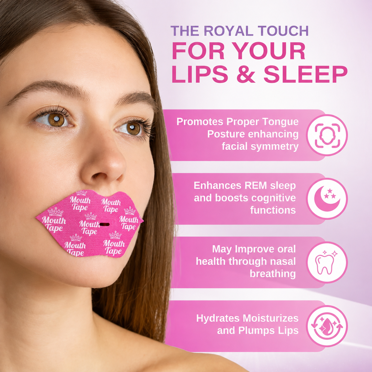 Hydrating Lip Sleep Patches