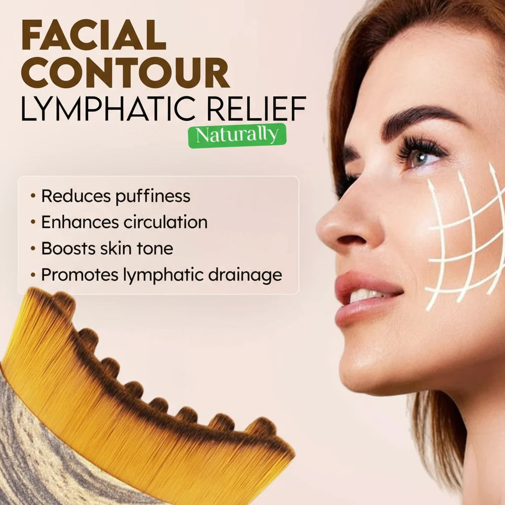 Velora Lymphatic Face Brush