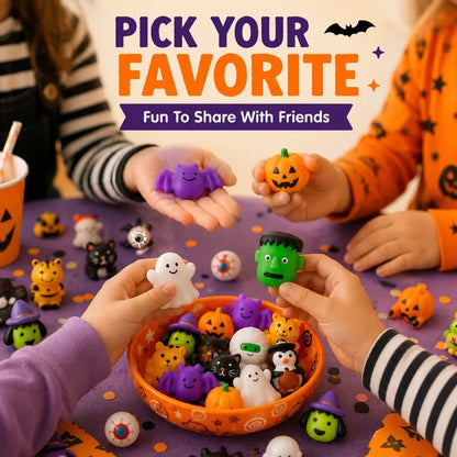 Halloween Mochi Squishy Toys 2026