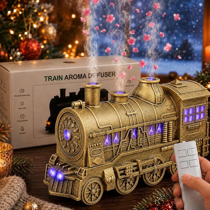 Christmas Steam Train Diffuser