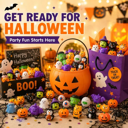 Halloween Mochi Squishy Toys 2026