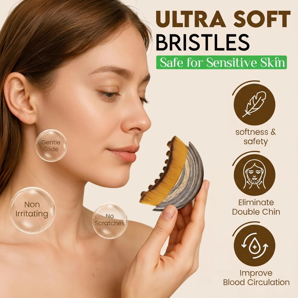 Velora Lymphatic Face Brush