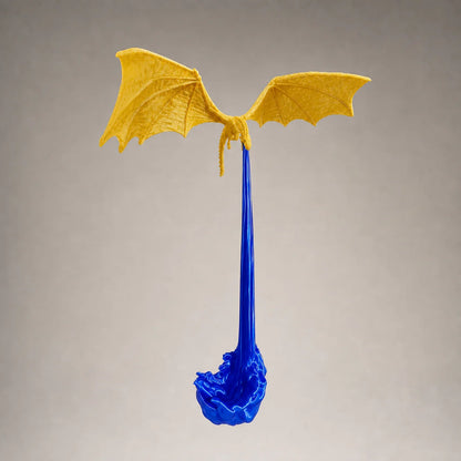 Fire Breathing Dragon Decor