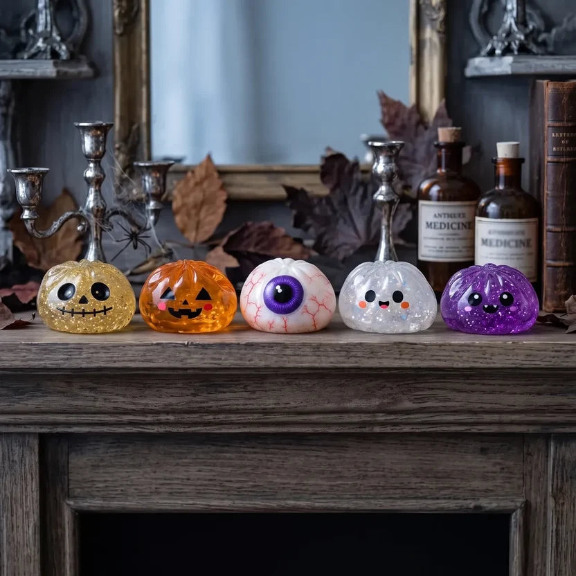 Halloween Mystery Dumpling Squishy
