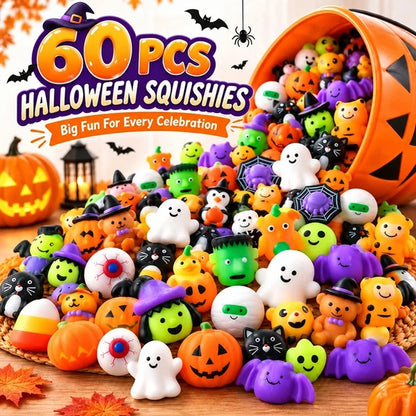 Halloween Mochi Squishy Toys 2026