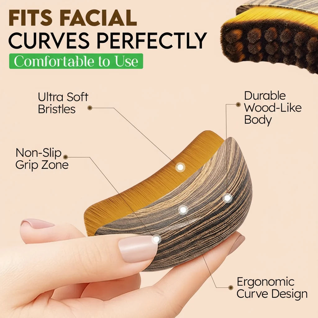 Velora Lymphatic Face Brush