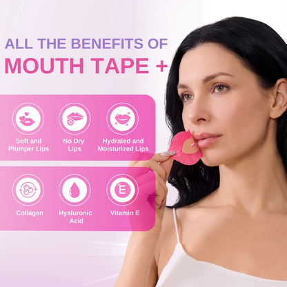 Hydrating Lip Sleep Patches