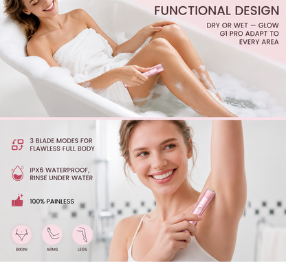 2-in-1 Bikini Trimmer & Shaver
