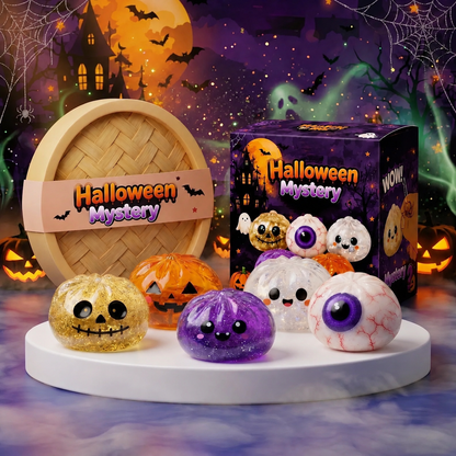 Halloween Mystery Dumpling Squishy