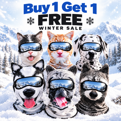 3D Animal Ski Mask