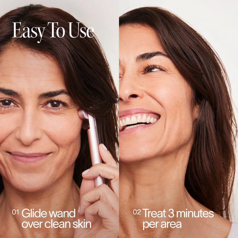 4-in-1 Red Light Therapy Skincare Wand