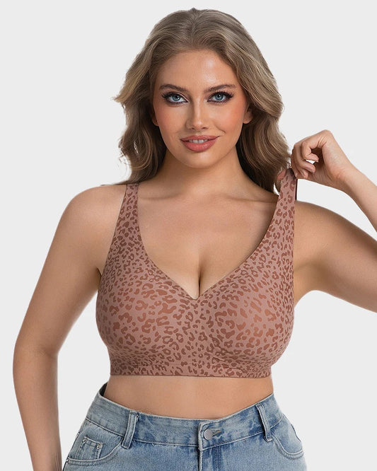 Invisible Magic Deep V Push Up Bra