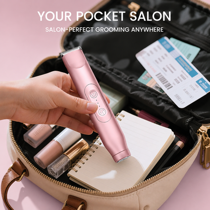2-in-1 Bikini Trimmer & Shaver