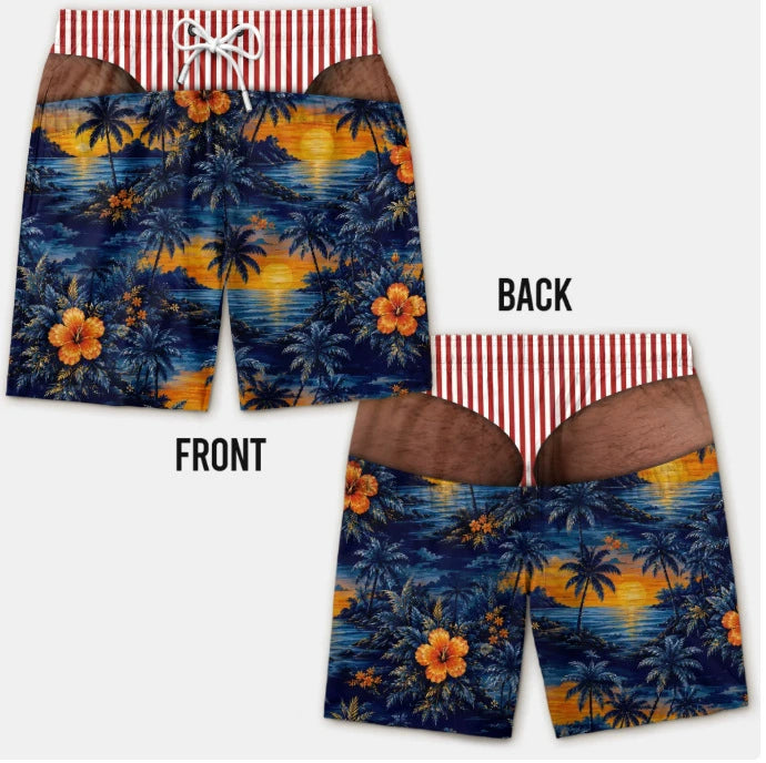 CHEEKY SWIM TRUNK