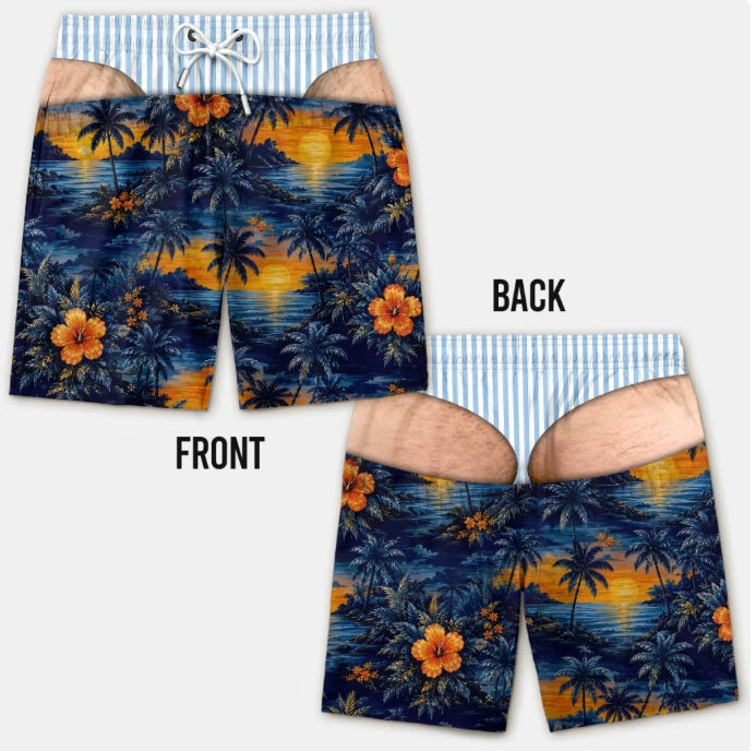 CHEEKY SWIM TRUNK