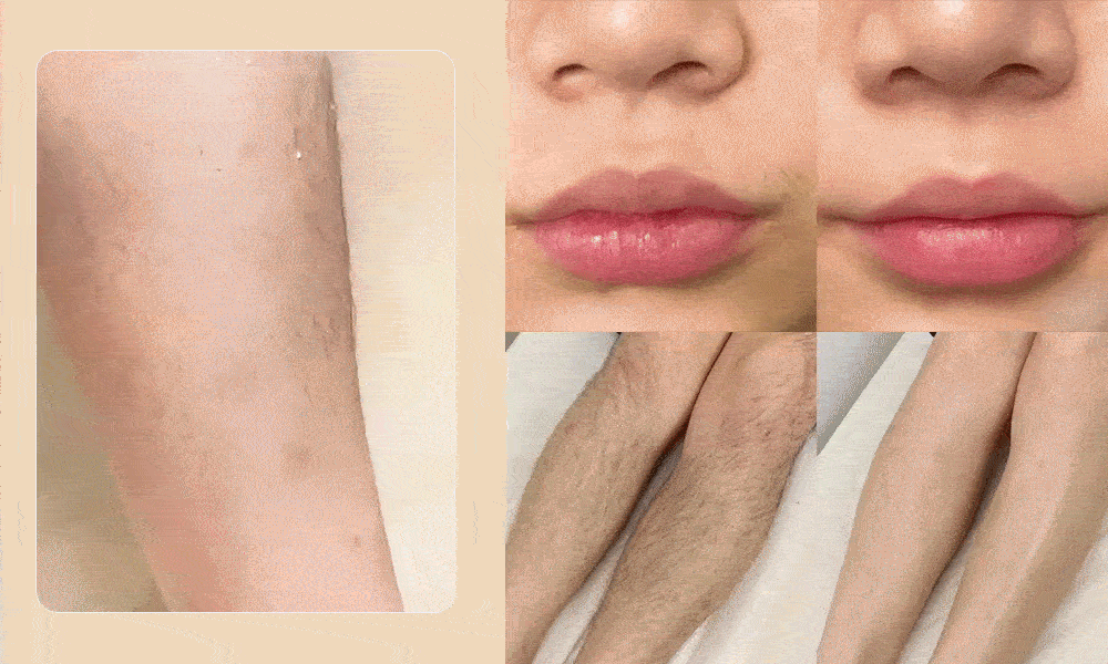 Razor-Free Cloud Hair Removal Mousse