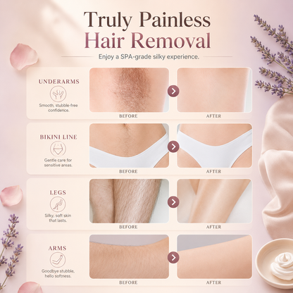 Hair Removal Kit for Sensitive Skin