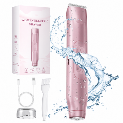 2-in-1 Bikini Trimmer & Shaver