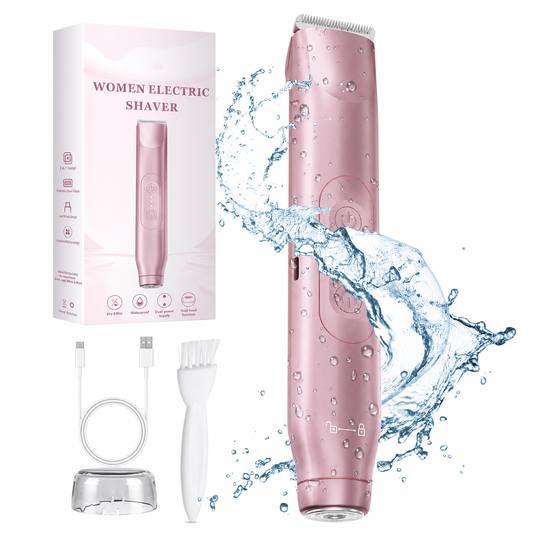 2-in-1 Bikini Trimmer & Shaver