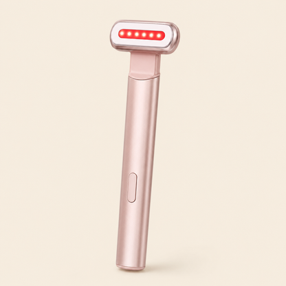 4-in-1 Red Light Therapy Skincare Wand