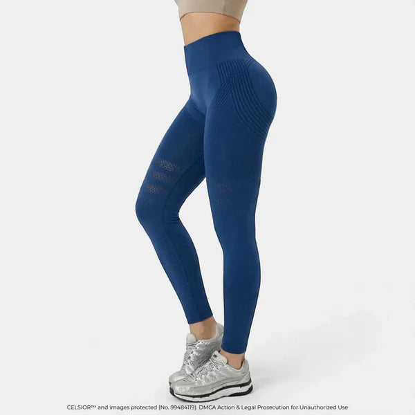 High Waisted And Hip Lifting Yoga Elastic Quick Drying Tight Pants