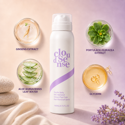 Razor-Free Cloud Hair Removal Mousse