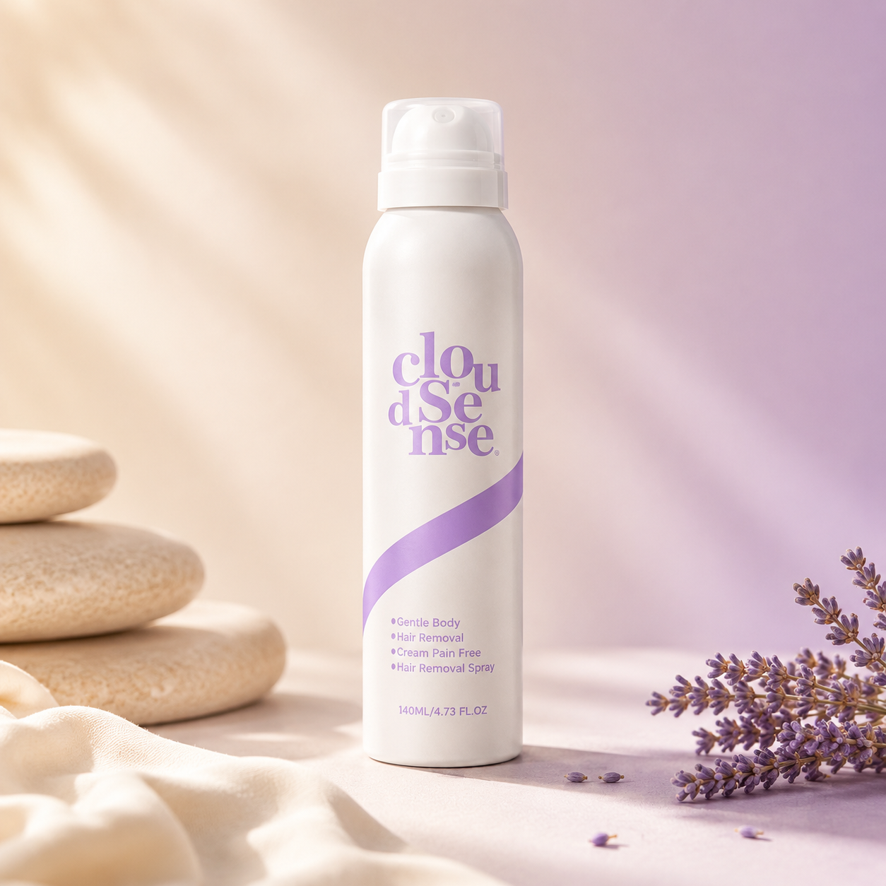Razor-Free Cloud Hair Removal Mousse