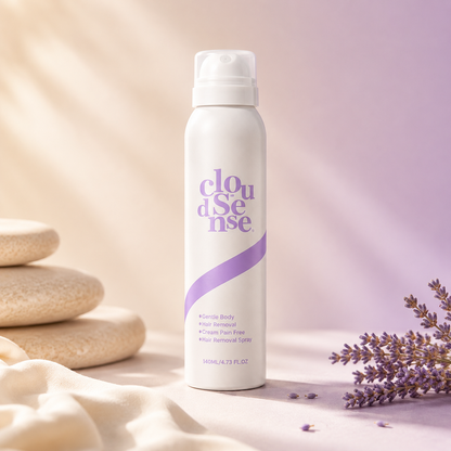 Razor-Free Cloud Hair Removal Mousse