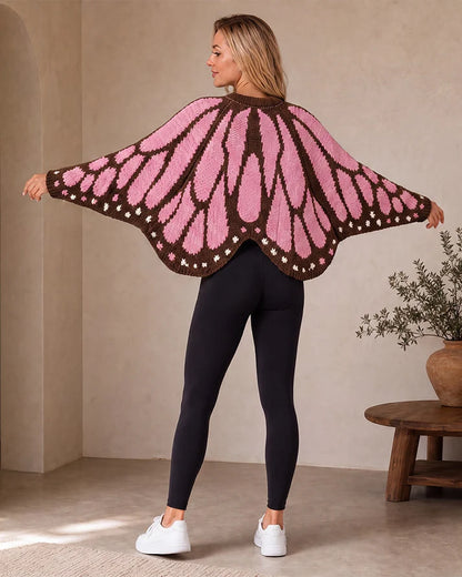 Midnight Monarch Wing Cardigan