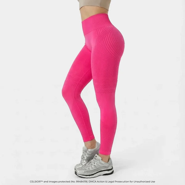 High Waisted And Hip Lifting Yoga Elastic Quick Drying Tight Pants