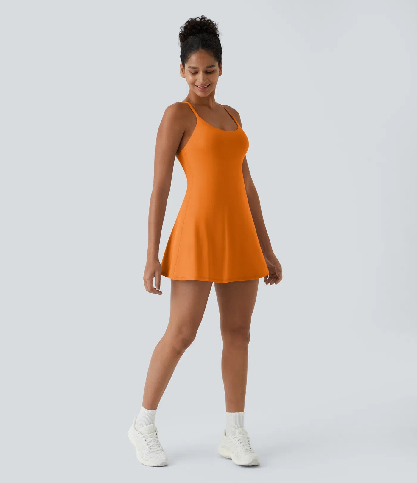 Softly Zero Plush Backless Active Dress-Easy Peezy Edition