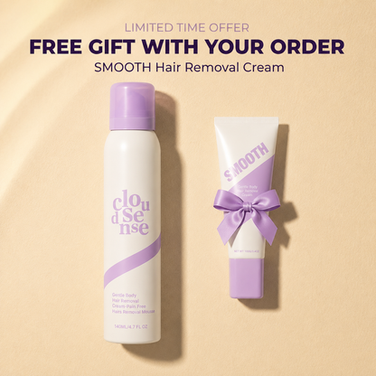 Hair Removal Kit for Sensitive Skin (Cream + Mousse)