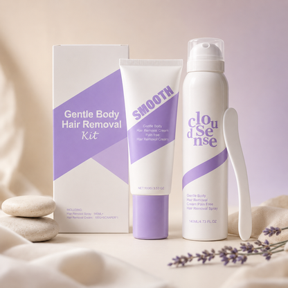 Hair Removal Kit for Sensitive Skin