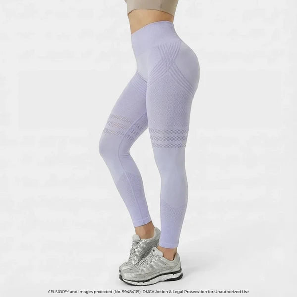 High Waisted And Hip Lifting Yoga Elastic Quick Drying Tight Pants