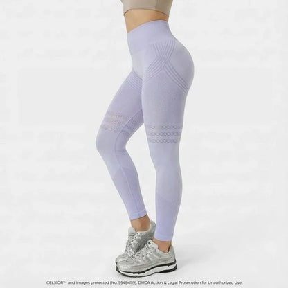 High Waisted And Hip Lifting Yoga Elastic Quick Drying Tight Pants
