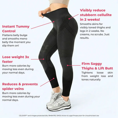 High Waisted And Hip Lifting Yoga Elastic Quick Drying Tight Pants