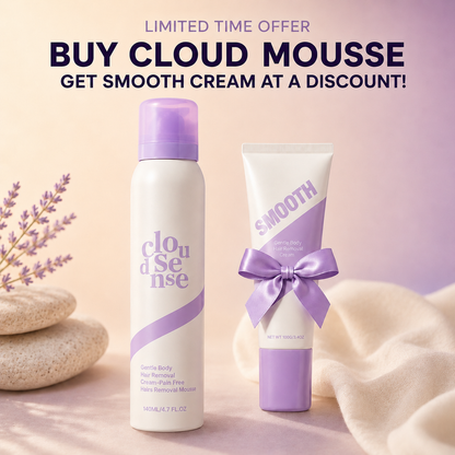 Razor-Free Cloud Hair Removal Mousse