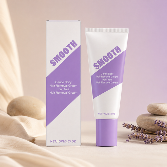 Painless Smooth Hair Removal Cream