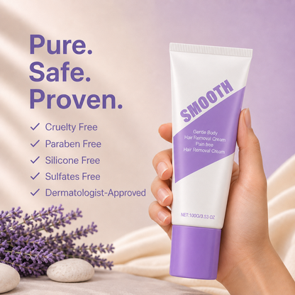 Painless Smooth Hair Removal Cream