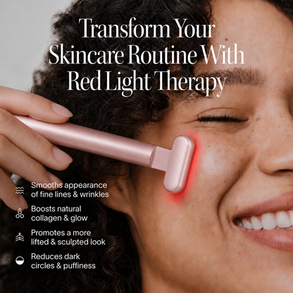 4-in-1 Red Light Therapy Skincare Wand