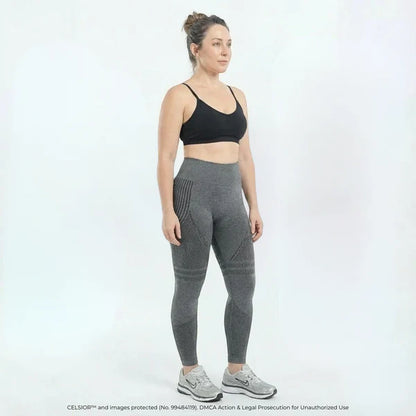 High Waisted And Hip Lifting Yoga Elastic Quick Drying Tight Pants