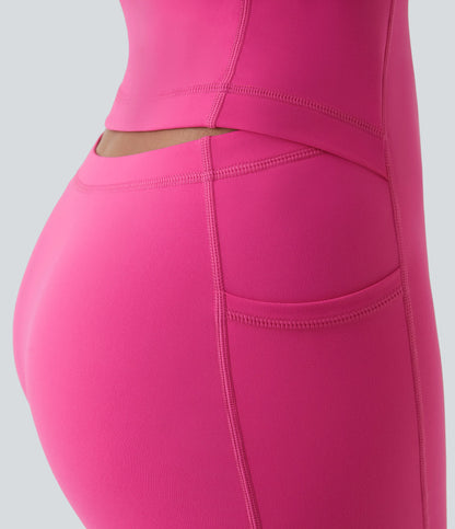 Softly Zero Plush Backless Active Dress-Easy Peezy Edition
