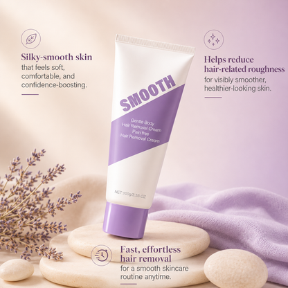Painless Smooth Hair Removal Cream