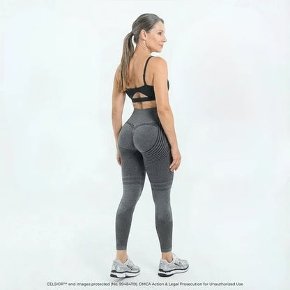 High Waisted And Hip Lifting Yoga Elastic Quick Drying Tight Pants