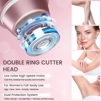 2-in-1 Bikini Trimmer & Shaver