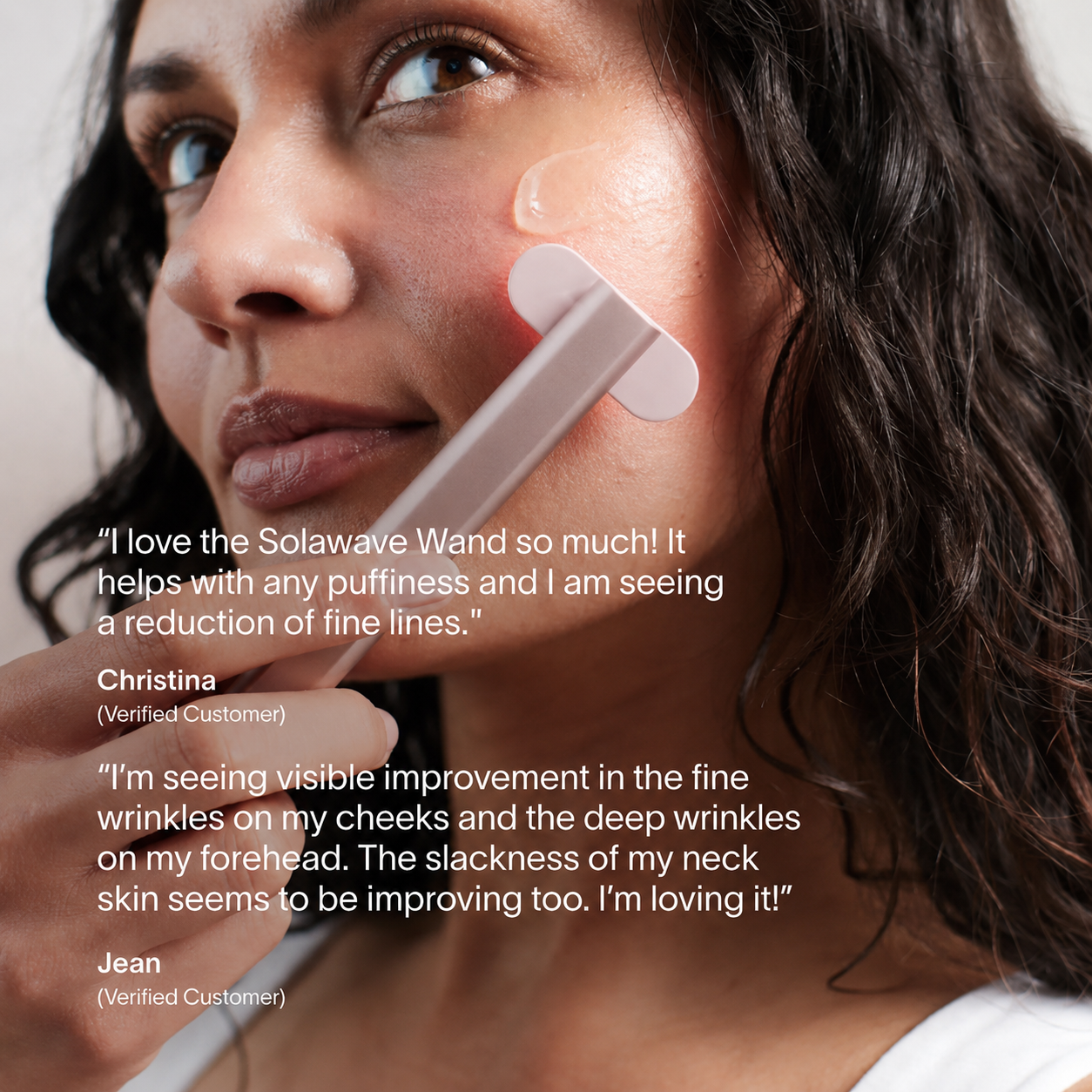 4-in-1 Red Light Therapy Skincare Wand
