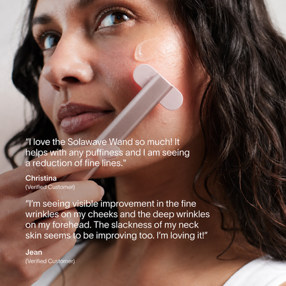 4-in-1 Red Light Therapy Skincare Wand