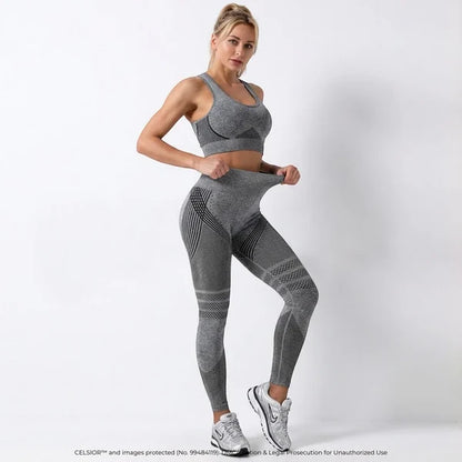 High Waisted And Hip Lifting Yoga Elastic Quick Drying Tight Pants